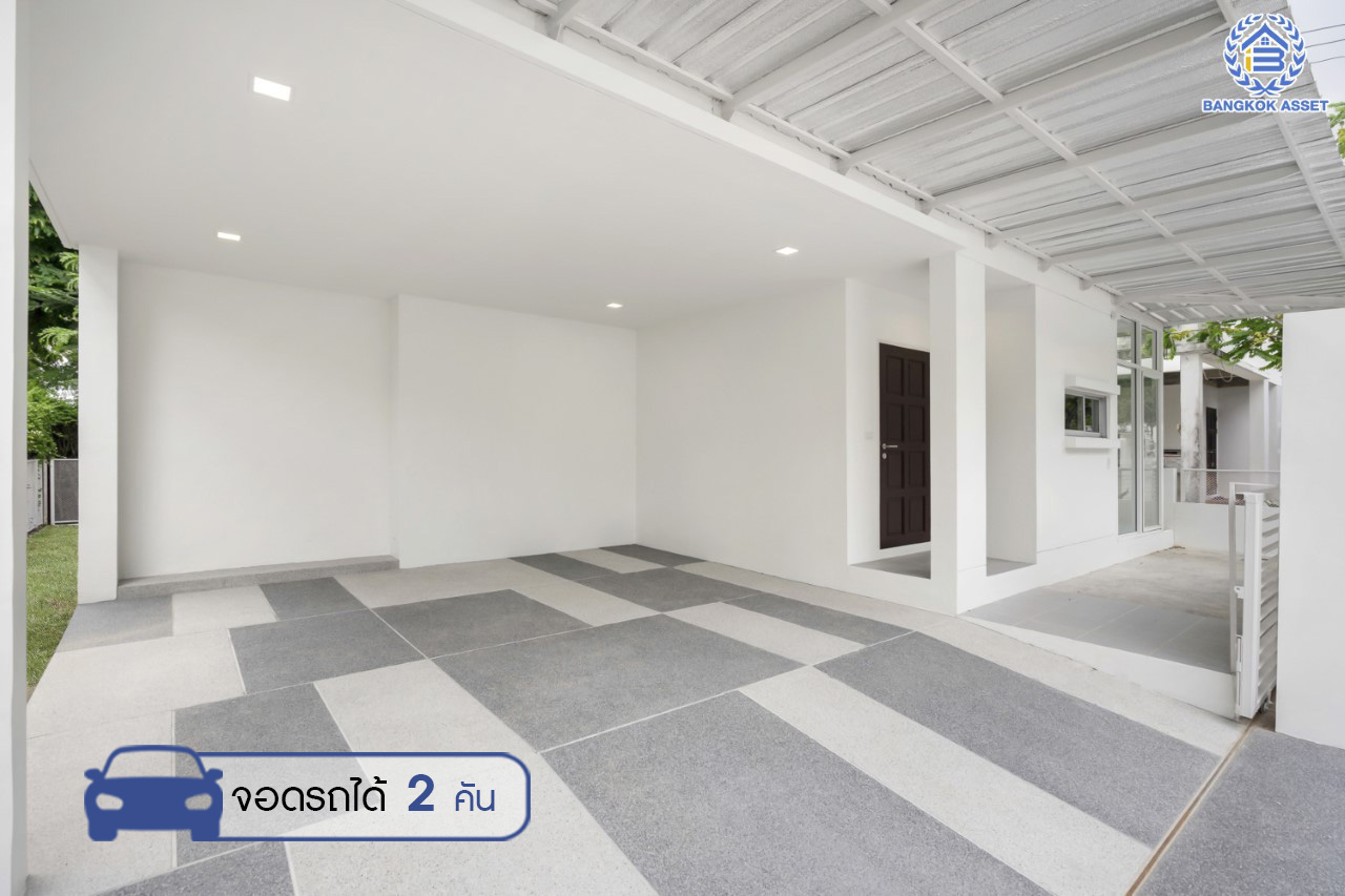 บ้านมือสองตกแต่งใหม่ ม.โนเบิลจีโอ วัชรพล ดีไซน์สุดโดดเด่น เนื้อที่ 54.4 ตร.ว. ฟังก์ชัน 3 ห้องนอน 2 ห้องน้ำ จอดรถได้ 2 คัน บนทำเลเดินทางสะดวก ใกล้เซ็นทรัลรามอินทรา, ห้าแยกวัชรพล, จุดขึ้นทางด่วน "ฉลองรัช" และรถไฟฟ้าสายสีชมพู "สถานีวัชรพล"